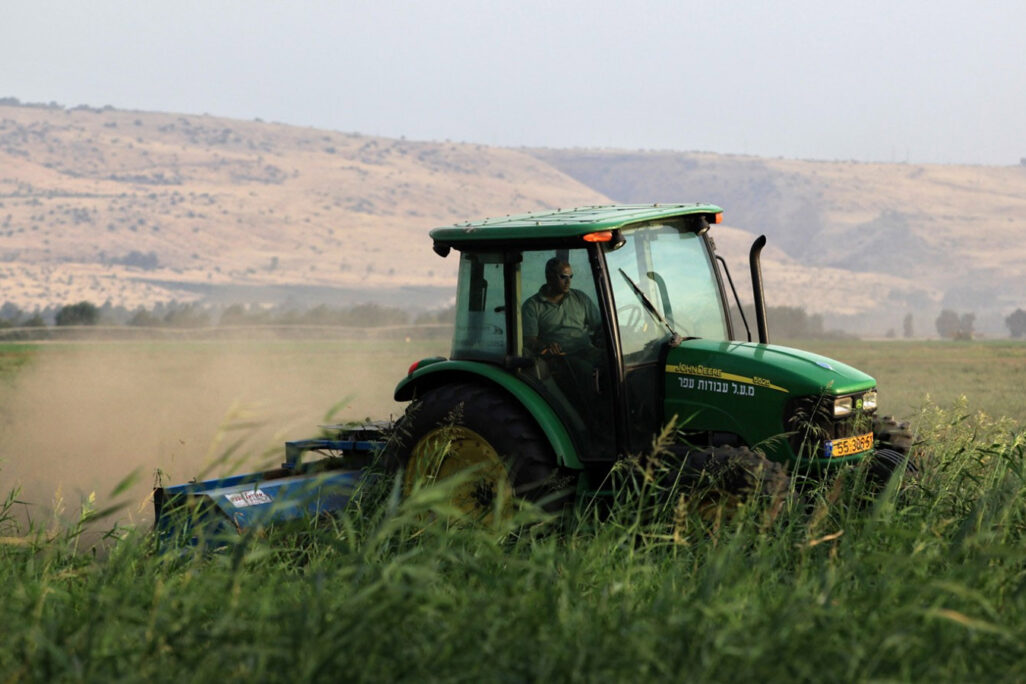 Agriculture in the Galil. (Photo: Kobi Gidon/Flash90)