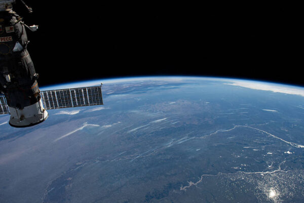 תחנת החלל הבינלאומית (צילום: nasa)
