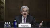 ראש הפדרל רזרב ג'רום פאוול. (צילום: Drew Angerer/Pool via AP)