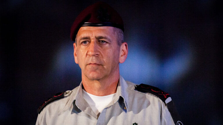 IDF Chief of Staff Lt. Gen. Aviv Kochavi. (Photo: Flash90)