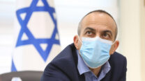 פרוייקטור הקורונה פרופ' רוני גמזו (דוד כהן / פלאש 90)