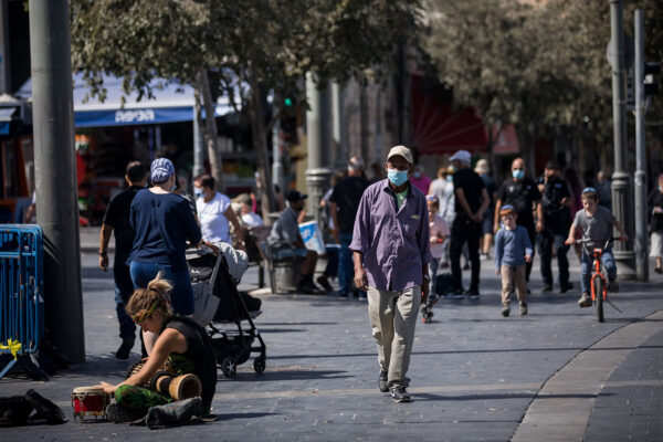 רחוב יפו בירושלים (צילום: יונתן זינדל/פלאש90)