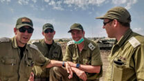 חיילי מילואים מחטיבה 205 בזמן אימון. למצולמים אין קשר לכתבה. (צילום: אתר צה״ל)