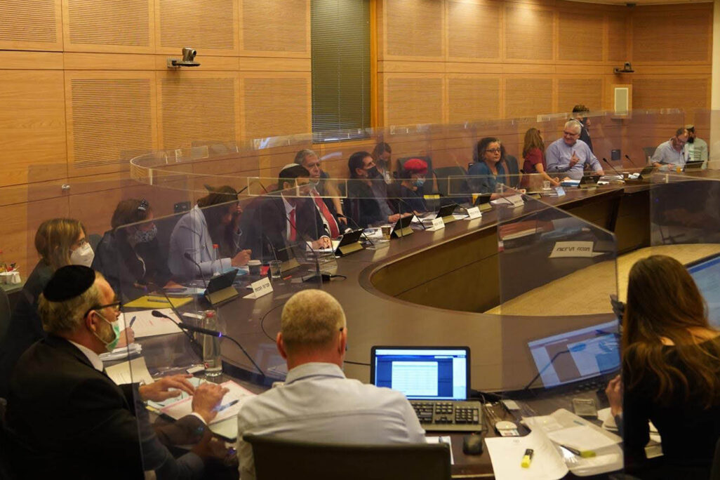 דיון בוועדת החוקה (צילום ארכיון: דוברות הכנסת, שמוליק גרוסמן)