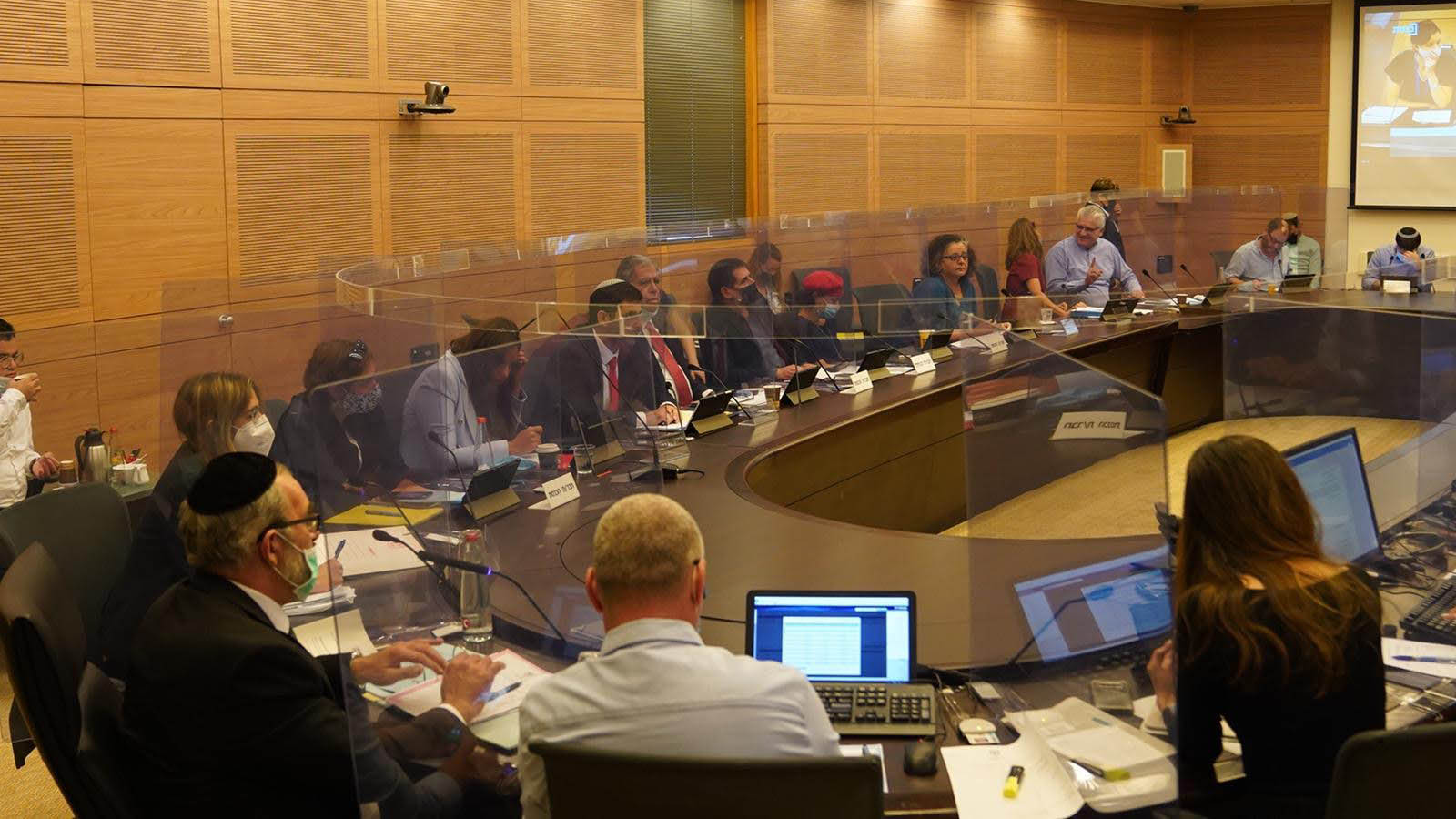 דיון בוועדת החוקה (צילום: דוברות הכנסת, שמוליק גרוסמן)