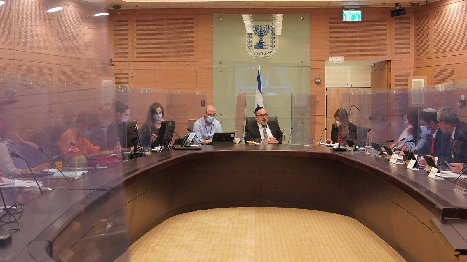 דיון בוועדת החוקה (צילום: דוברות הכנסת, שמוליק גרוסמן)