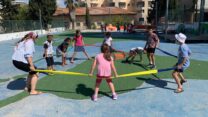 ילדים משחקים (צילום: דוברות בית החולים הדסה)