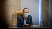 הפרוייקטור קורונה פרופסור רוני גמזו (צילום: יונתן זינדל/פלאש90)
