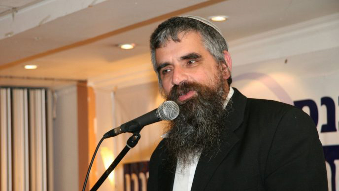 Rabbi Yuval Sherlow (Photo: keneskipa/flickr)