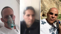 מימין לשמאל: אילן מדלסי, אריק ברדה ואריק ליבה (אלבומים פרטיים)