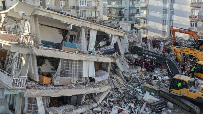 רעידת אדמה באיזמיר, טורקיה. (צילום: VP Brothers / Shutterstock.com)