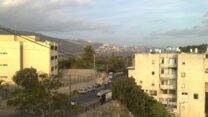 מבט לכרמל מהיישוב רכסים (צילום: ישראל פלד / Wikimedia Commons)