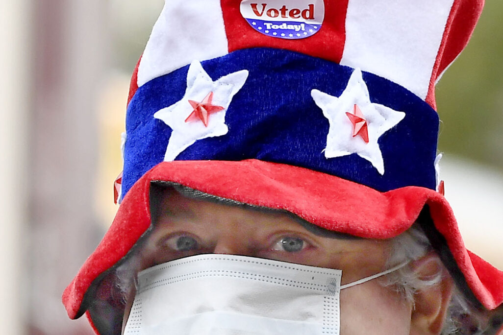 בחירות לנשיאות בארה״ב (צילום: AP Photo/Jessica Hill)