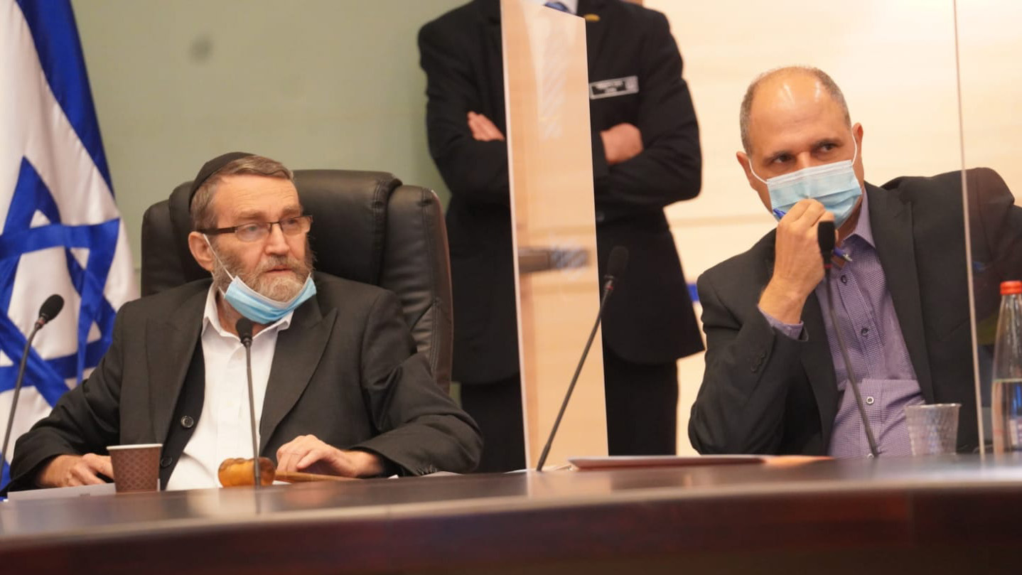 (צילום: דוברות הכנסת, דני שם טוב).