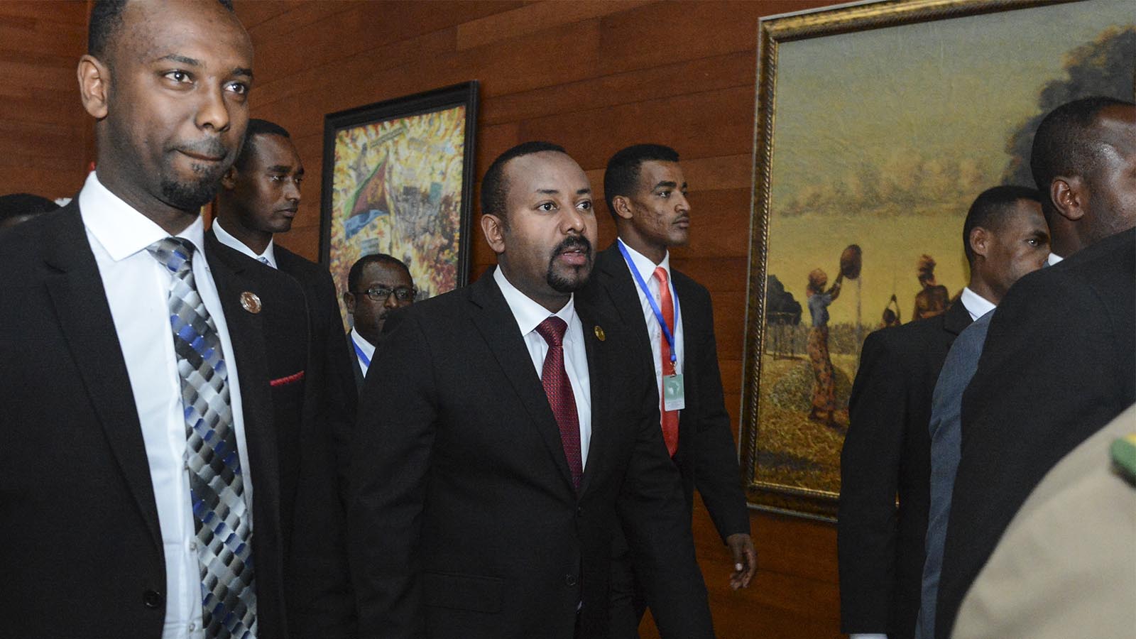 ראש ממשלת אתיופיה, מוחמד אביי (AP Photo, File)