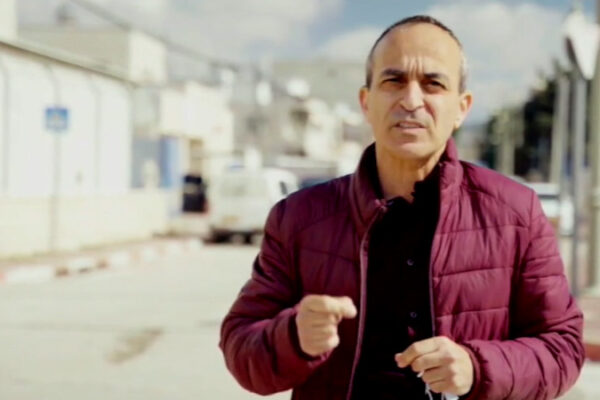 הפרופ' גמזו בסיור במסעדה