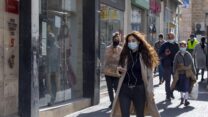 חנויות בירושלים (צילום: אוליביה פיטוסי/פלאש 90)