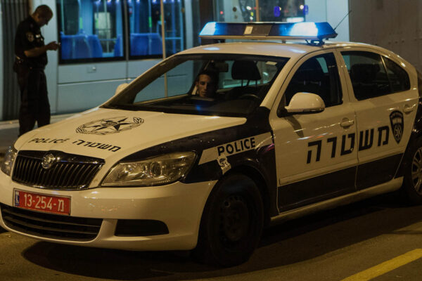 ניידת משטרה (צילום אילוסטרציה: אורי לנץ/פלאש 90)