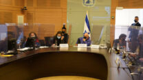 ועדת העבודה, הרווחה והבריאות. הארכת החוק כפופה לאישורה (צילום: דוברות הכנסת, דני שם טוב)