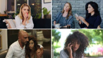 קמפיין "שומר.ת אחותי" של נעמת לקראת יום המאבק הבינלאומי למניעות אלימות נגד נשים (צילום: באדיבות נעמת)