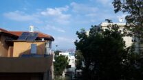 מעונן חלקית בחיפה (צילום ארכיון: מיכל רוזן)