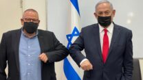 ראש הממשלה בנימין נתניהו נפגש עם יו"ר ההסתדרות ארנון בר-דוד, 26 בנובמבר 2020 (צילום: דוברות ההסתדרות)