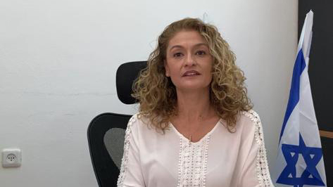 רויטל מינג'רסקי. מנהלת חטיבת חדרה (צילום: אלבום פרטי)