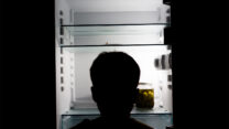 מקרר ריק (צילום אילוסטרציה: Shutterstock)