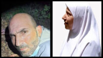 וופא עבאהרה ז"ל ובן-זוגה לשעבר, שרביע כנעאנה, החשוד ברצח שלה (צילומים: אלבום פרטי)