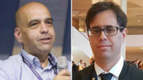 עו"ד גיא שמואלי וחן עמרם, מנהל טכנולוגיות של סלקום (צילומים: shutterstuck, אלבום פרטי)