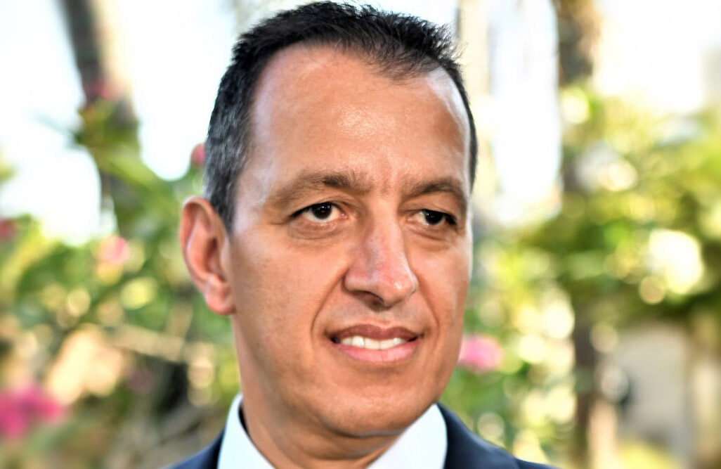 رائد أبو ريا: "توجد هناك أراضي يحتفظون بها بواسطة كوشان تركي" (تصوير: البوم خاص)