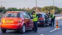 מעקב מכוניות בכביש 40 (צילום: יוסי אלוני/פלאש 90)