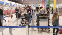 תור לטיסה (צילום: הדס יום טוב)