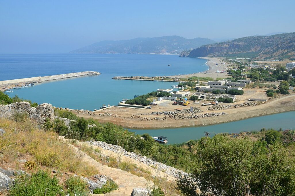 מפרץ גזיפשה, טורקיה, 2017 (צילום: Carole Raddato, WikiMedia Commons)