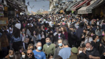 שוק מחנה יהודה בירושלים (צילום: אוליביה פיטוסי/פלאש 90)