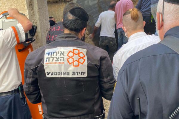 תאונת עבודה. 59 הרוגים מתחילת השנה (צילום: דוברות איחוד הצלה)