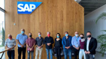 חתימת הסכם קיבוצי ב-SAP ישראל (צילום: דוברות ההסתדרות)