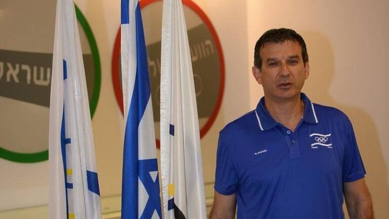 דני אורן, מנהל היחידה לספורט הישגי בוועד האולימפי. &quot;להצלחות ומסורת יש אפקט&quot; (צילום: עמית שיסל, הוועד האולימפי בישראל)