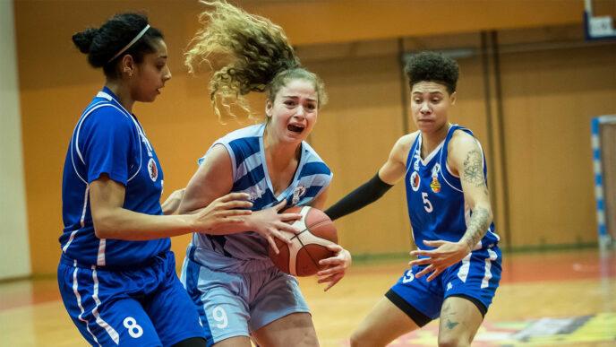 עמית כהן (צילום: מנהלת ליגת העל לנשים בכדורסל)