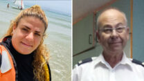 יקי דיכטנברג, צליל בוכריס (צילום: אלבומים פרטיים)