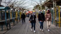 מתחם התחנה הראשונה בירושלים (צילום: שיר תורם/פלאש90)