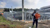 קריסת הגג בכפר הנוער החקלאי כדורי (צילום: דוברות איחוד הצלה)
