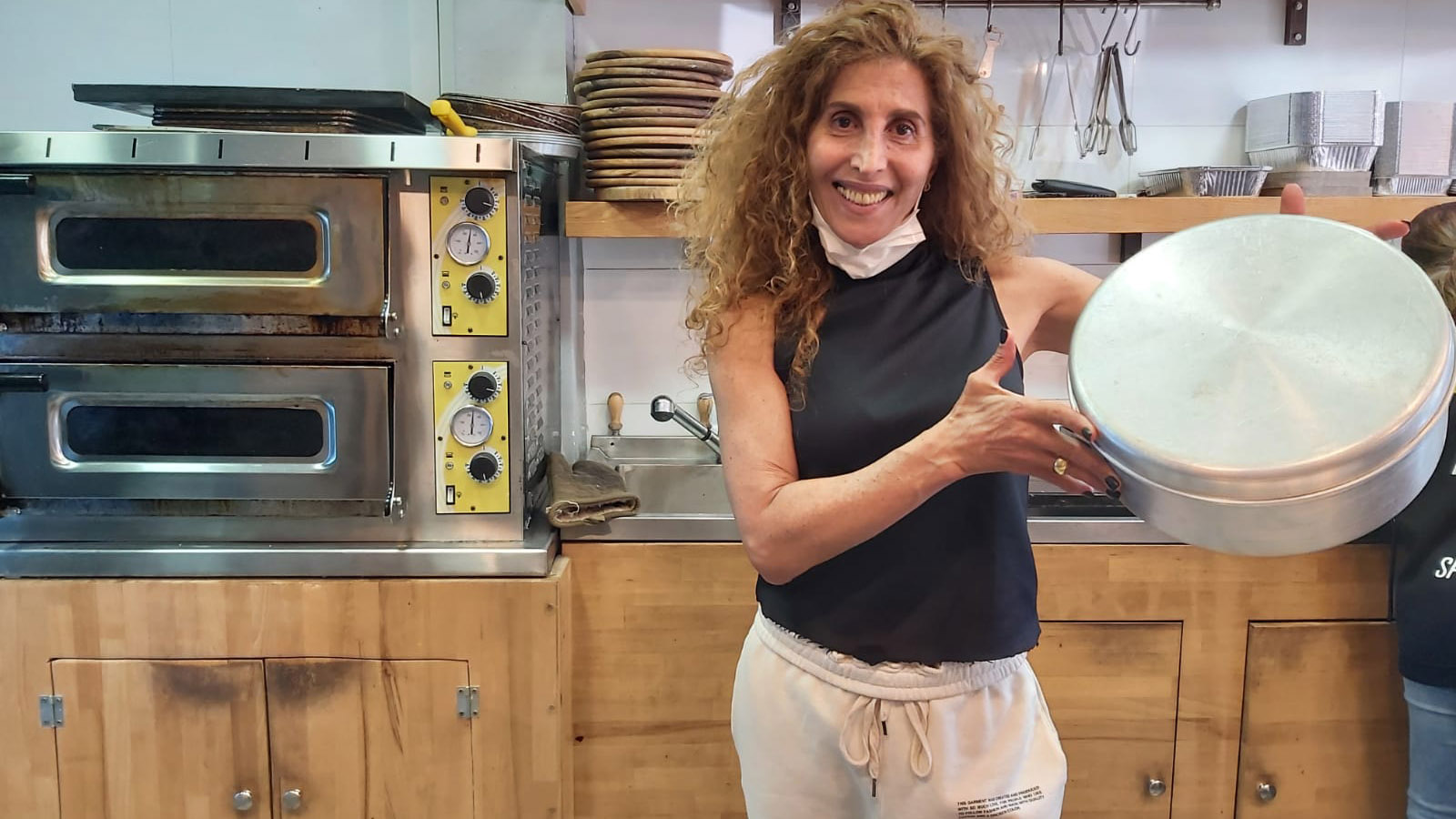 "מקווה שנסתדר וזה לא ינחית עלינו מכה משמעותית" סיגל מרסי (צילום: הדם יום טוב)