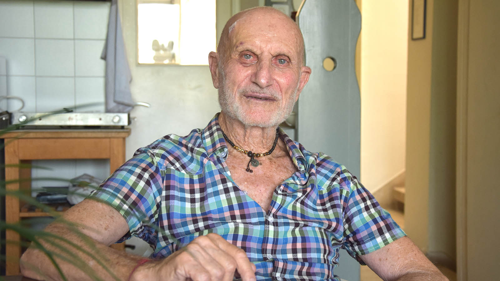 ד"ר צבי לניר (צילום: עמר כהן)