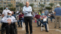 שמוליק מזרחי, יו"ר הסתדרות הגמלאים (צילום ארכיון: יונתן בלום)