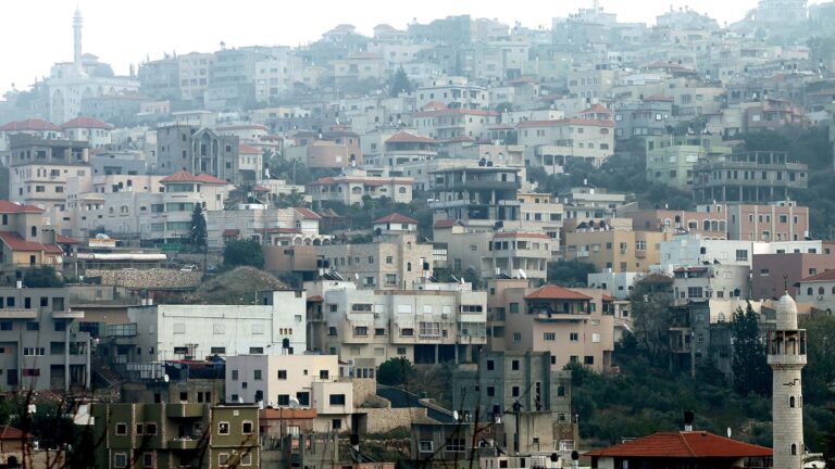 אום אל פחם. "אנחנו רוצים מקום למכללות, לפעילויות אזרחיות, שאין לנו במקום אחר" (צילום ארכיון: משה שי/ פלאש 90)