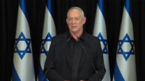 בני גנץ (צילום מסך)