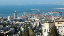 מפרץ חיפה (צילום: משה שי/פלאש90)