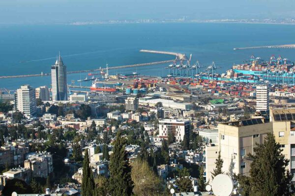 מפרץ חיפה (צילום: משה שי/פלאש90)