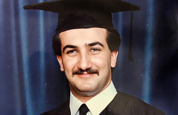 Levy completed a degree in accounting at Baghdad University (Photo: Private album)